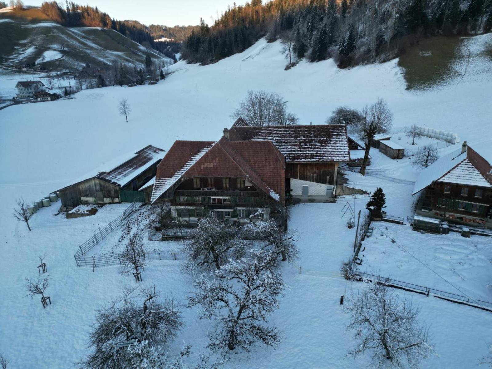 랑나우 Emmental Ferien 아파트 외부 사진