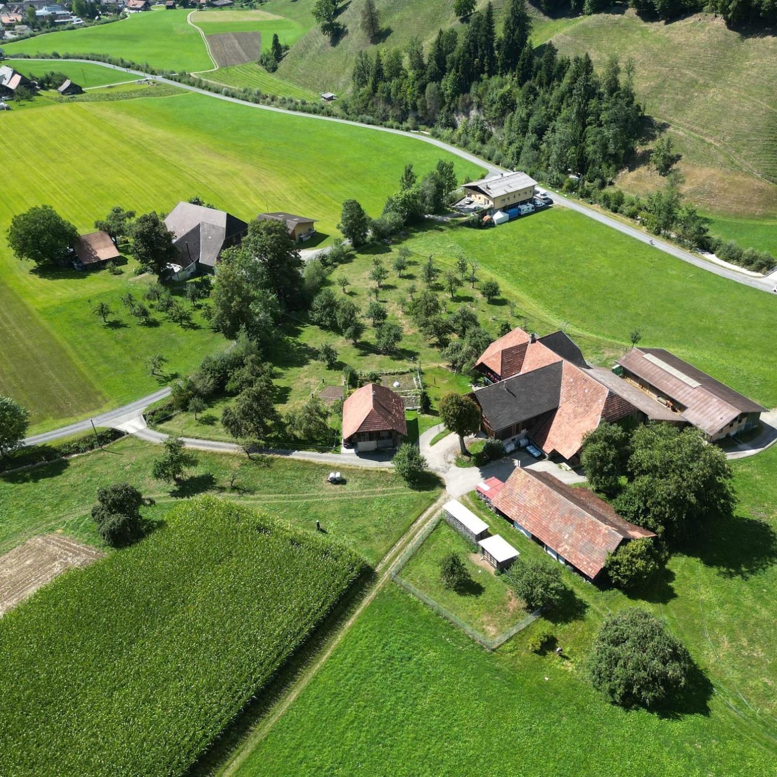 랑나우 Emmental Ferien 아파트 외부 사진