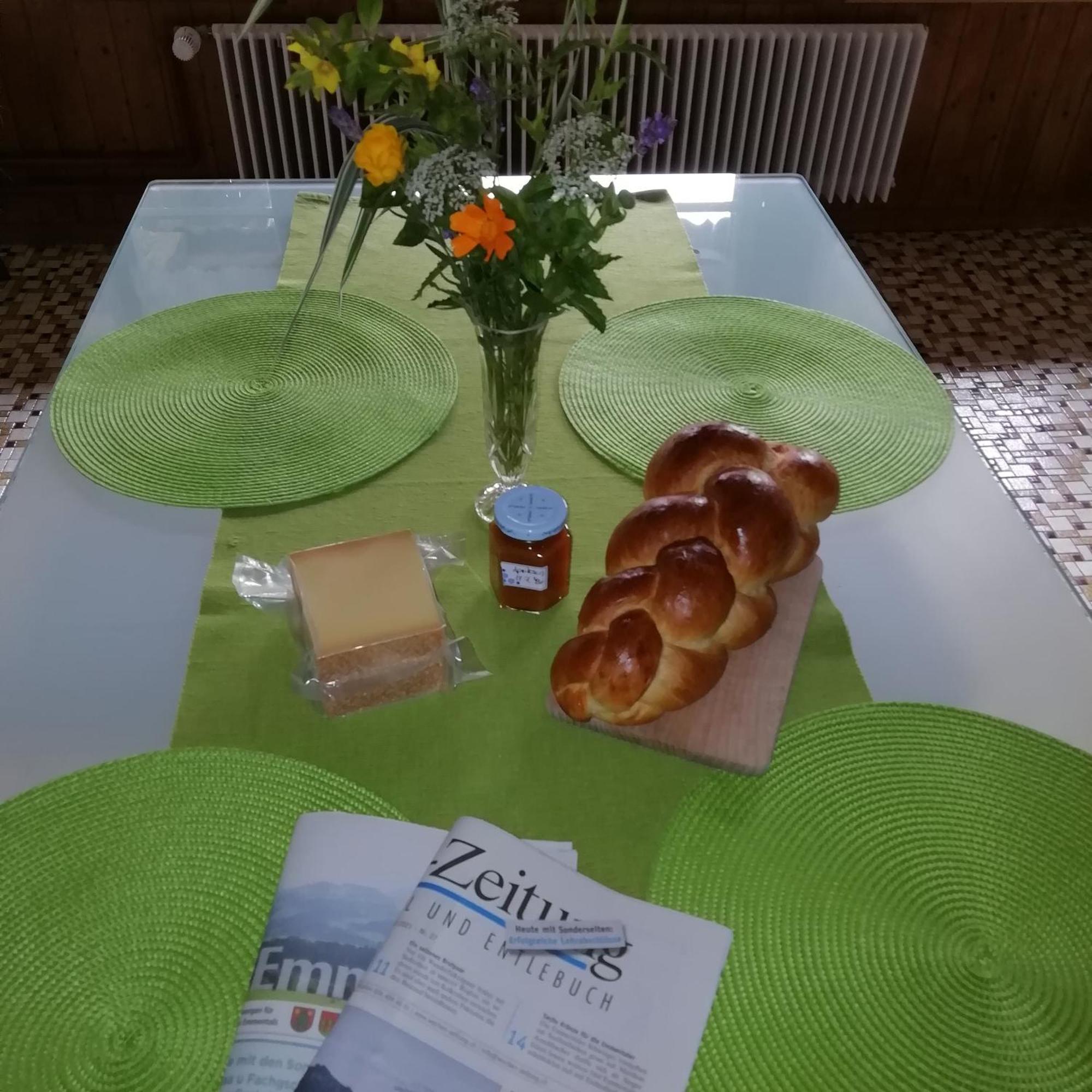 랑나우 Emmental Ferien 아파트 외부 사진