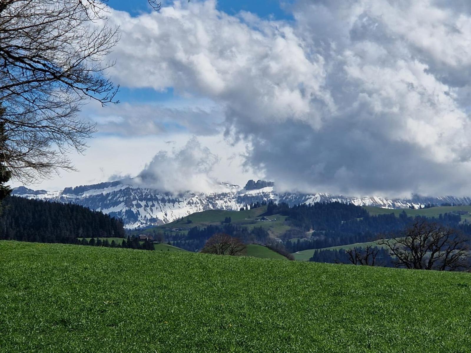 랑나우 Emmental Ferien 아파트 외부 사진